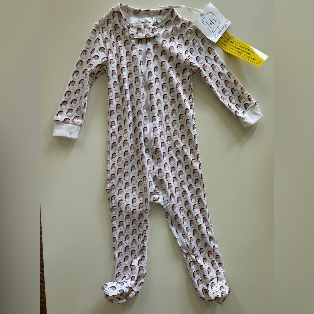NWT Lila + Hayes Christmas Onsie